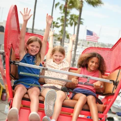 Girl’s Newport Navy French Terry Tennis Tank Top & Skort Set