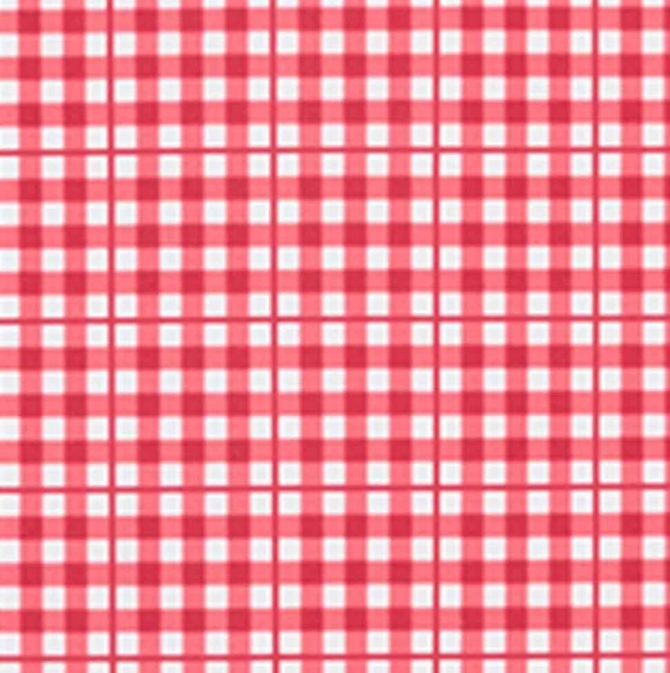 Girl’s Poppy Gingham Rounded Collar One Piece