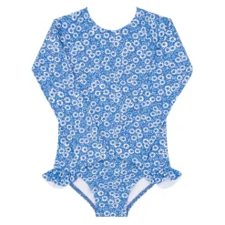 Girls Rosebay Rashguard One Piece
