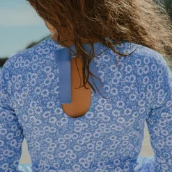 Girls Rosebay Rashguard One Piece