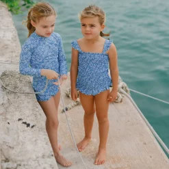 Girls Rosebay Rashguard Set