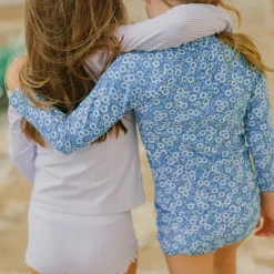 Girls Rosebay Rashguard Set