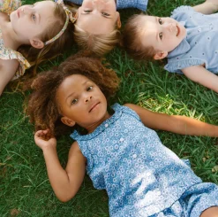 Girls Rosebay Ruffle Tank And Short Set