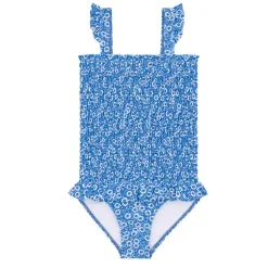 Girls Rosebay Smocked One Piece