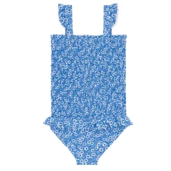 Girls Rosebay Smocked One Piece