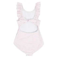 Girls Ruffle Collar One-Piece