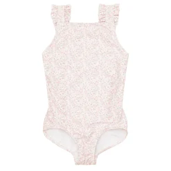 Girls Ruffle Collar One-Piece