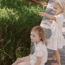 Girl’s Summer Cherries French Terry Top & Short Set