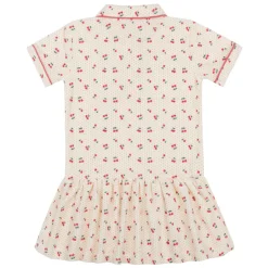 Girl’s Summer Cherries French Terry Dropwaist Tennis Dress
