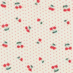 Girl’s Summer Cherries French Terry Dropwaist Tennis Dress