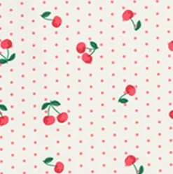 Girl’s Summer Cherries Rashguard One Piece