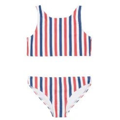 Girl’s Surfrider Stripe Double Tie-Knot Bikini