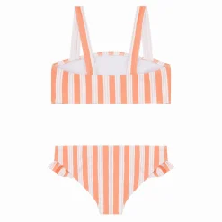 Girls Swizzle Stripe Bandeau Bikini