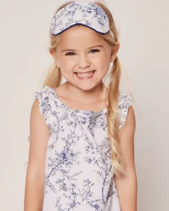 Girl’s Twill Amelie Nightgown in Timeless Toile