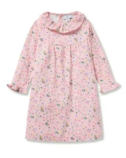 Girl’s Twill Scarlett Nightgown in Vintage Sweets