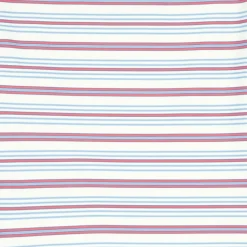Girls Vintage Stripe Bandeau Top And Swim Shorts Bikini