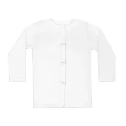 Girls White Dressy Sweater