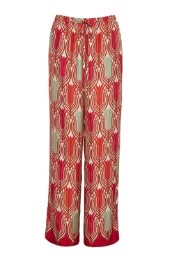 Girona Pants in Lana Egret