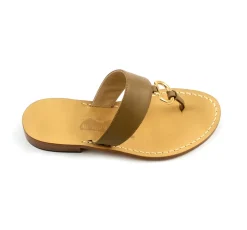 Gisele Leather Thong Sandal