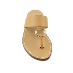 Gisele Leather Thong Sandal