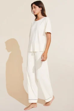 Gisele Separates T-shirt in Ivory