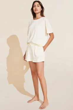 Gisele Separates T-shirt in Ivory