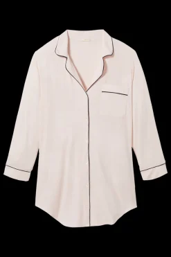 Gisele Sleepshirt in Sorbet/Black