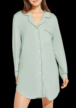 Gisele Sleepshirt in Surf Spray/Agave