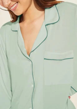 Gisele Sleepshirt in Surf Spray/Agave