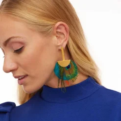 Glacier Grecian Earring