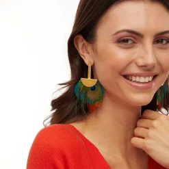 Glacier Grecian Earring