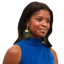 Glacier Grecian Earring