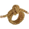 Glam Knot Napkin Rings, Set of 4