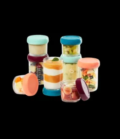 Glass Babybols Food Storage Container Set