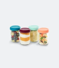 Glass Babybols Food Storage Container Set