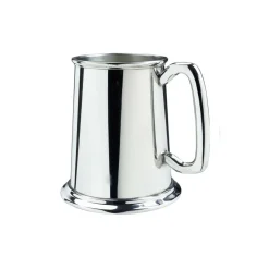 Glass Bottom Tankard