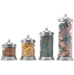 Glass Canister, Large
