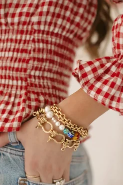 Glass Half Full Bracelet