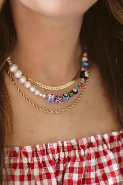 Glass Half Full Necklace