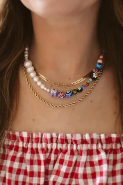 Glass Half Full Necklace