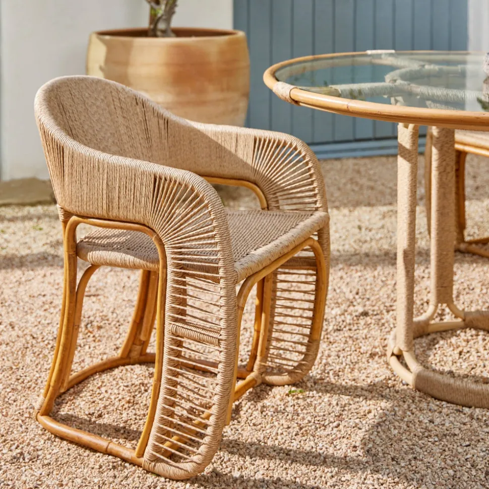 Glen Ellen Indoor & Outdoor Arm Chair