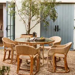 Glen Ellen Indoor & Outdoor Arm Chair