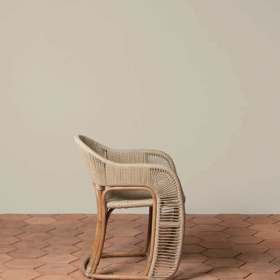 Glen Ellen Indoor & Outdoor Arm Chair