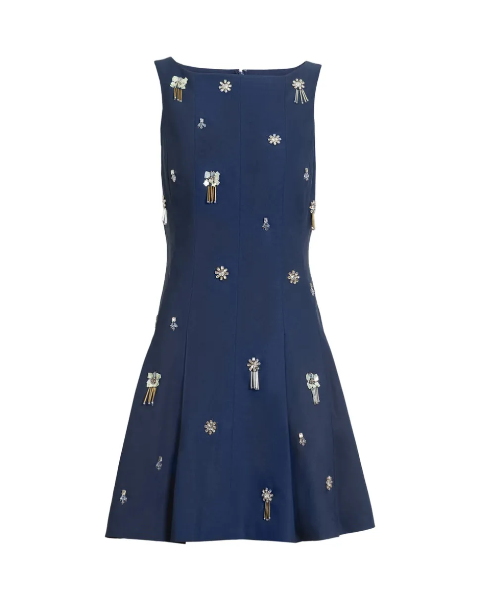 Glenda Dress in Midnight