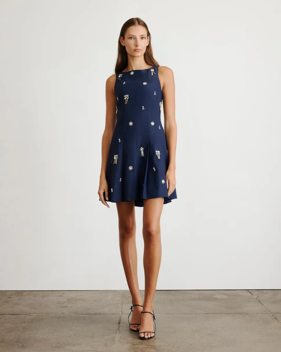 Glenda Dress in Midnight