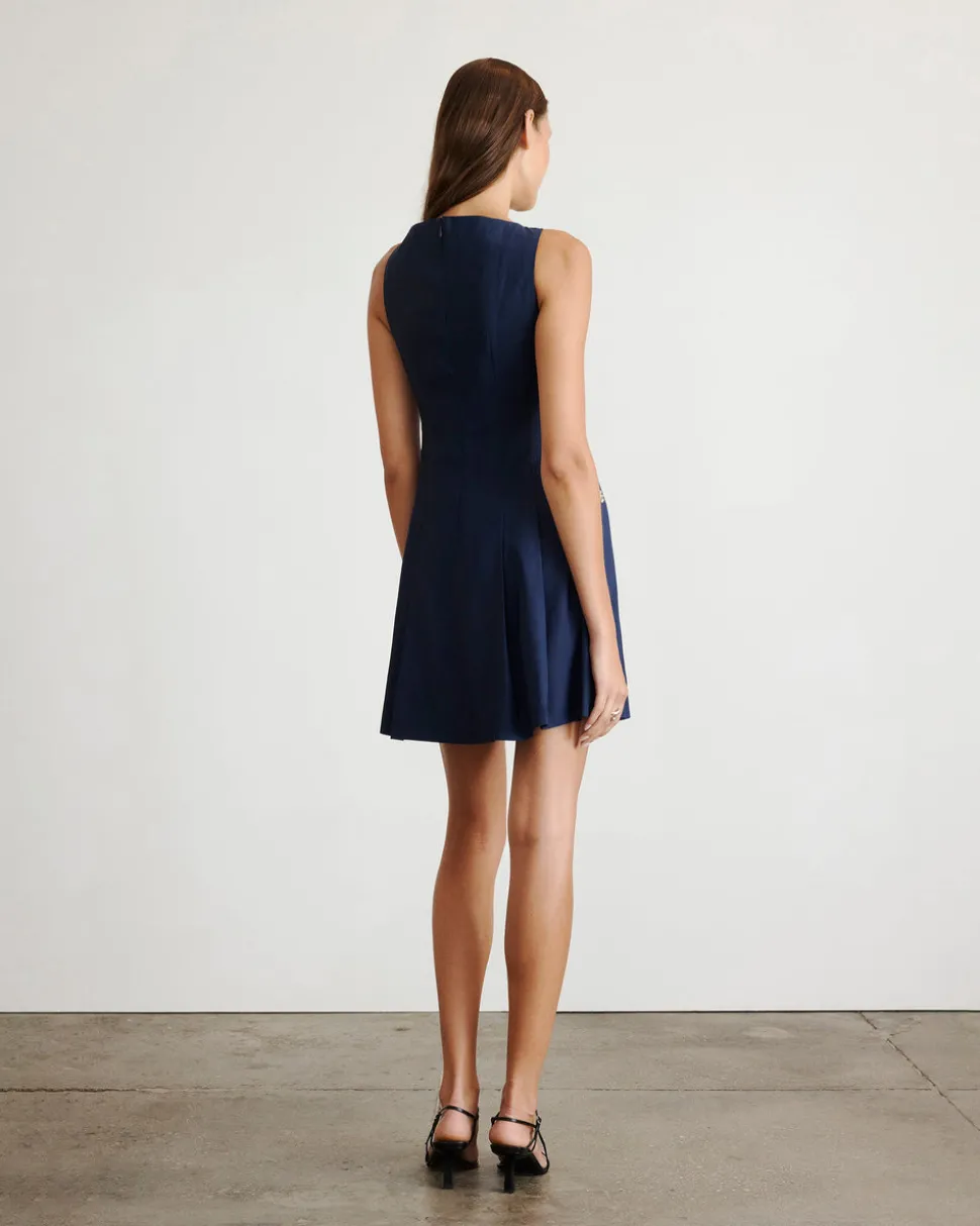 Glenda Dress in Midnight