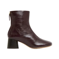 Glove Boot in Dark Oxblood