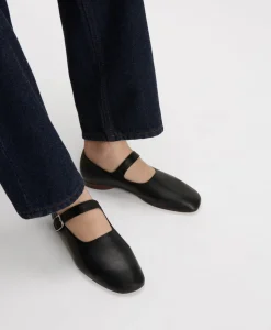 Glove Mary Jane in Black