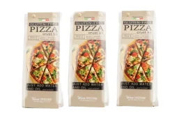 Gluten Free Italian Pizza Crust, Set of 3