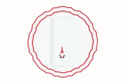 Gnome Napkin and Vidro Placemat, Set of 2